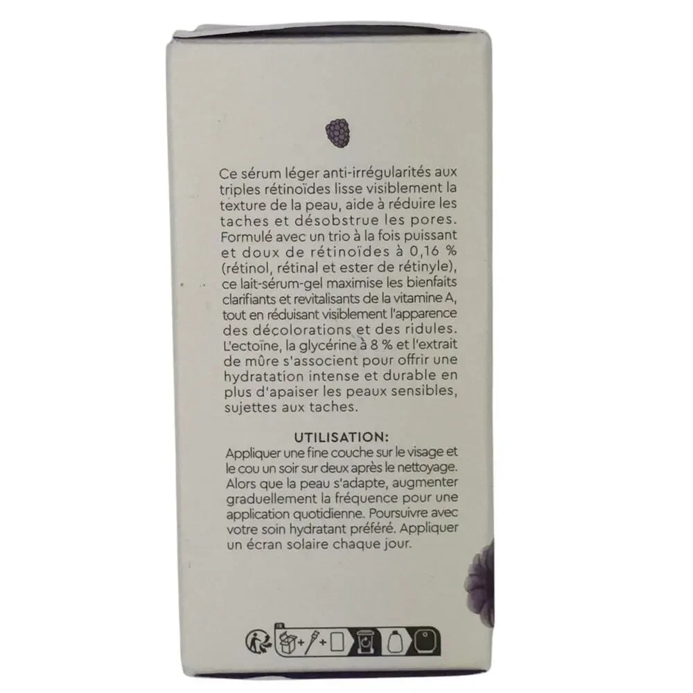 Glow Recipe Blackberry Retinol Blemish Serum